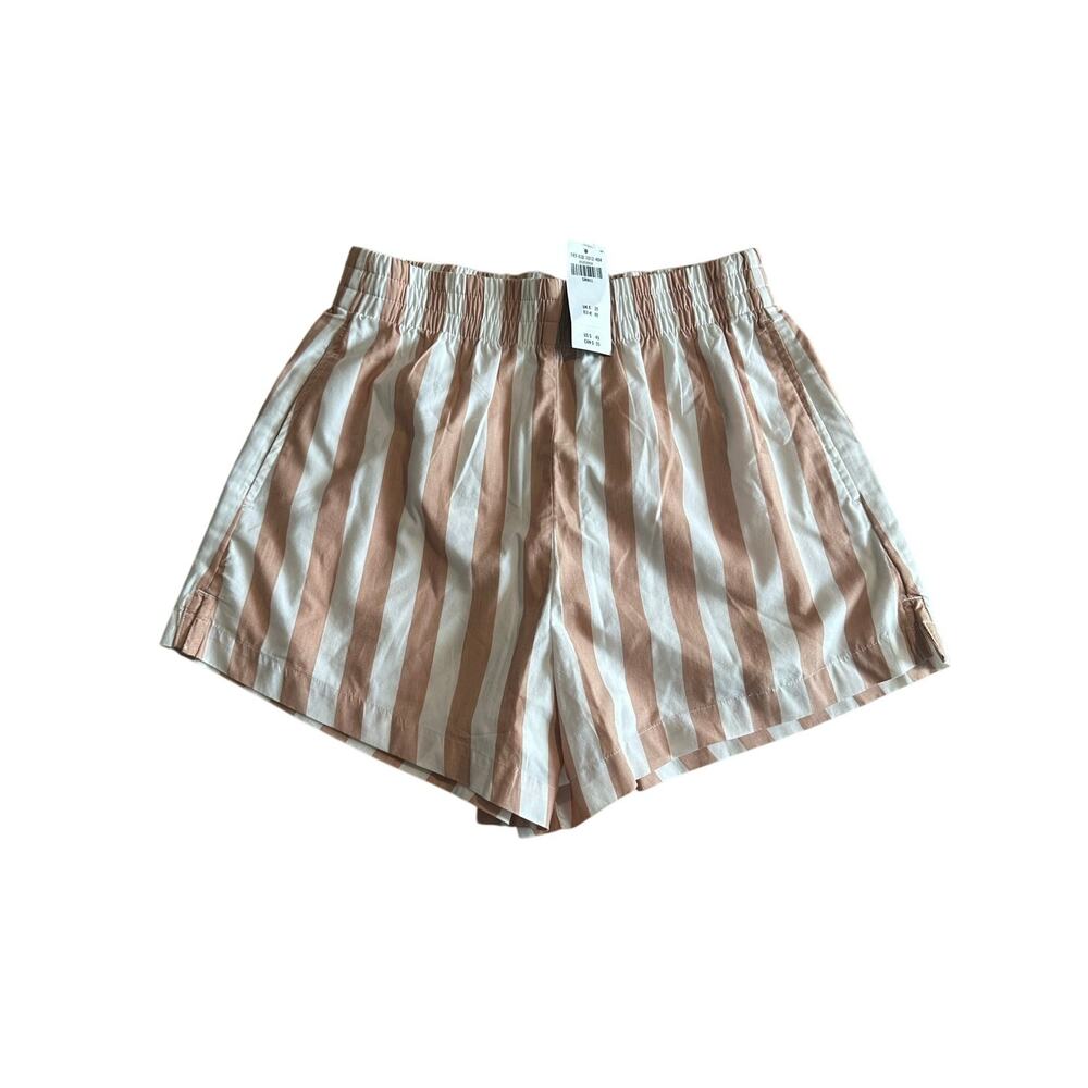 Abercrombie & Fitch Striped Pull on Short S NEW